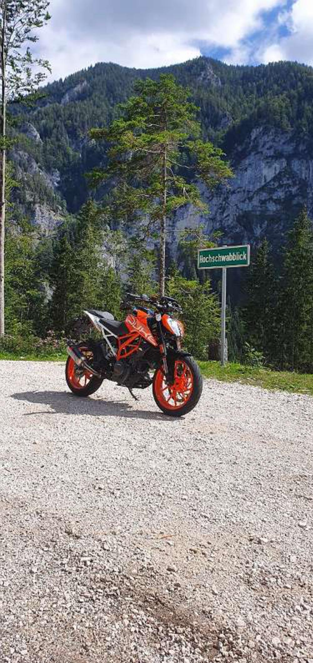 Motorrad verkaufen KTM 390 Duke Ankauf